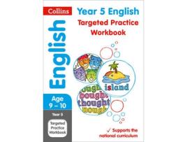 Livro year 5 english targeted practice workbook (collins ks2 practice) de collins ks2 (inglês)