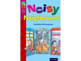 Livro oxford reading tree treetops fiction: level 10 more pack a: noisy neighbours de geraldine mccaughrean (inglês)