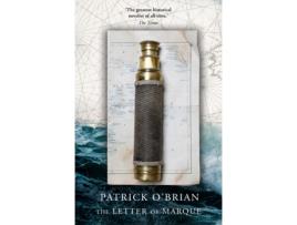 Livro the letter of marque de patrick o'brian (inglês)