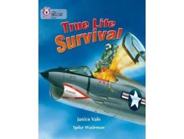 Livro true life survival de janice vale (inglês)