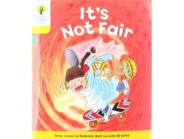 Livro oxford reading tree biff, chip and kipper stories: level 5 more stories a: it's not fair de roderick hunt (inglês)