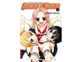 Livro sumomomo, momomo, vol. 7 de shinobu ohtaka (inglês)