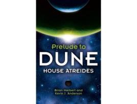 Livro house atreides de brian herbert,kevin j anderson (inglês)