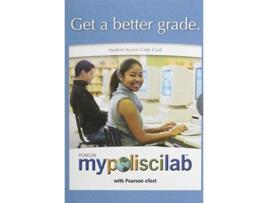 Livro mypoliscilab with pearson etext - valuepack access card de pearson (inglês)