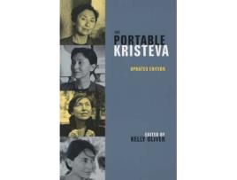 Livro the portable kristeva de julia kristeva (inglês)