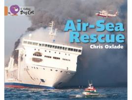 Livro air-sea rescue de chris oxlade (inglês)