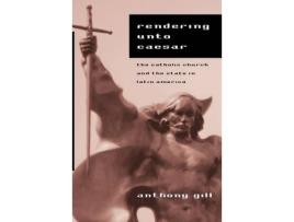 Livro rendering unto caesar de anthony (phrontis ltd) gill (inglês)