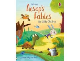 Livro Aesop'S Fables For Little Children De Susanna Davidson, Ilustrado Por John Joven (Inglês)
