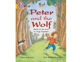 Livro peter and the wolf de diane redmond (inglês)