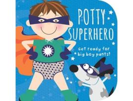 Livro potty superhero de cottage door press (inglês)