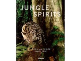 Livro JUNGLE SPIRITS de Christian Ziegler  (Inglês)