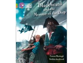 Livro blackbeard and the monster of the deep de ciaran murtagh (inglês)
