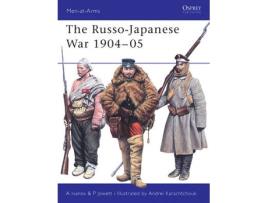 Livro armies of the russo-japanese war 1904-05 de philip s. jowett (inglês)