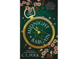 Livro the midnight bargain de c. l. polk (inglês)