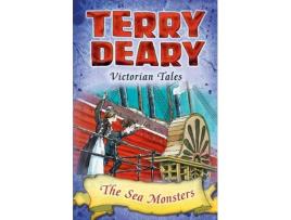 Livro victorian tales: the sea monsters de terry deary (inglês)