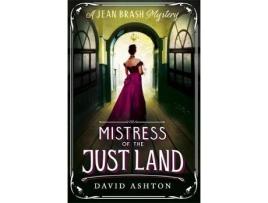Livro mistress of the just land de david ashton (inglês)
