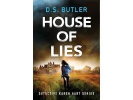 Livro house of lies de d. s. butler (inglês)