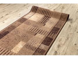 Passadeira Antiderrapante Essenza Bege 67 cm