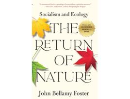 Livro the return of nature de john bellamy foster (inglês)