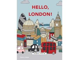 Livro hello, london! de megan mckean (inglês)