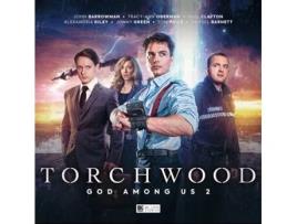 Livro torchwood: god among us part 2 de lou morgan,ash darby,tim foley (inglês)