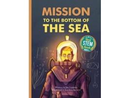 Livro mission to the bottom of the sea de jan leyssens (inglês)