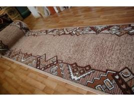 Passadeira Bcf Baryton Bege 140 cm