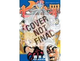 Livro the seven deadly sins 23 de nakaba suzuki (inglês)