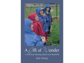 Livro a gift of wonder de kim allsup (inglês)