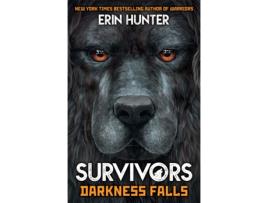 Livro survivors book 3: darkness falls de erin hunter (inglês)