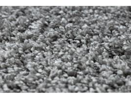 Tapete, Passadeira Soffi Shaggy 5cm Cinzento - Para Cozinha, Ante-Sala, Corredor