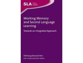 Livro working memory and second language learning de zhisheng (edward) wen (inglês)