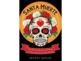 Livro santa muerte de tracey (tracey rollin) rollin (inglês)