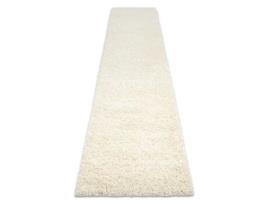 Tapete, Passadeira Soffi Shaggy 5cm Creme - Para Cozinha, Ante-Sala, Corredor