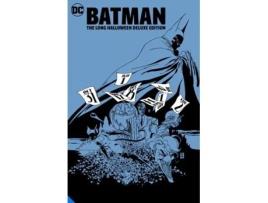 Livro batman: the long halloween deluxe edition de jeph loeb,tim sale (inglês)