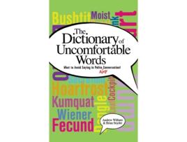Livro a dictionary of uncomfortable words de andrew witham,brian snyder (inglês)