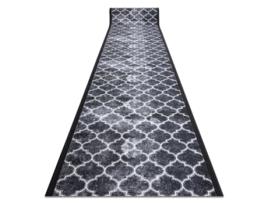 Passadeira Antiderrapante Clover Cinzento 100 cm