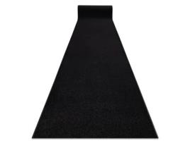 Passadeira Karmel Avião, Uma Cor Preto 160 cm