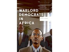 Livro warlord democrats in africa de anders themner (inglês)