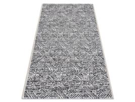 Tapete Color 47373960 Sisal Labirinto Cinzento/Bege (200 x 290 cm)