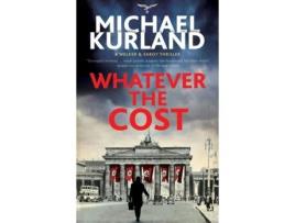Livro whatever the cost de michael kurland (inglês)