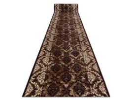 Passadeira Antiderrapante Romance 80 cm Castanho