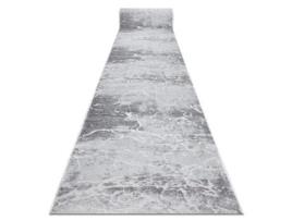 Passadeira Structural Mefe 6182 Dois Níveis de Lã Cinza Cinzento 60 cm