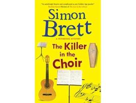 Livro the killer in the choir de simon brett (inglês)