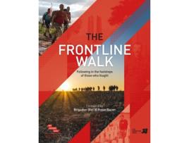 Livro the frontline walk de terry whenham,steve roberts (inglês)