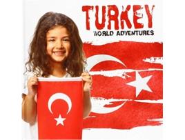 Livro turkey de steffi cavell-clarke (inglês)