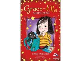 Livro grace-ella: witch camp de sharon marie jones (inglês)