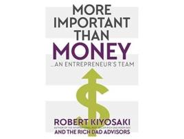 Livro more important than money - mm export ed. de robert kiyosaki (inglês)