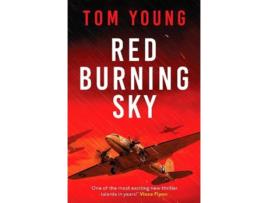 Livro red burning sky de tom young (inglês)