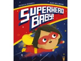 Livro superhero baby! de patricia hegarty (inglês)